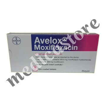Avelox 400 mg Tablet