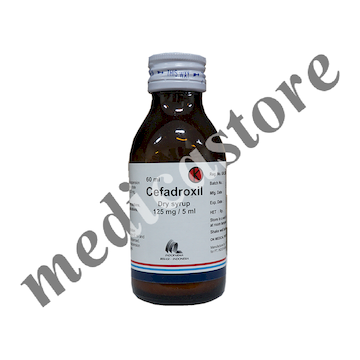 Cefadroxil 125 mg/5 ml Dry Sirup 60 ml