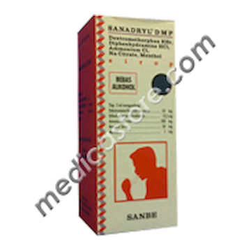 Sanadryl Dmp Sirup 120 ml