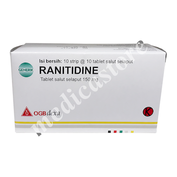  Ranitidine 150 mg Tablet