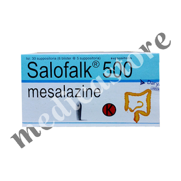 Salofalk 500 mg Suppositoria