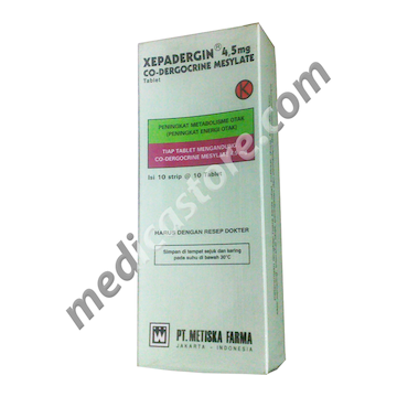 Xepadergin 4,5 mg Tablet