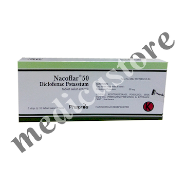 Nacoflar 50 mg Tablet
