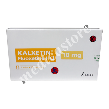 Kalxetin 10 mg Kapsul (P)