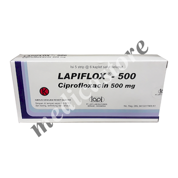 Lapiflox 500 mg Kaplet