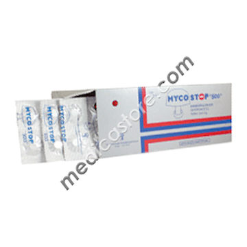 Mycostop 250 mg Tablet