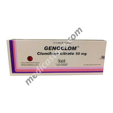 Genoclom 50 mg Tablet