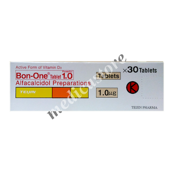 Bon-One 1 MCG Tablet 