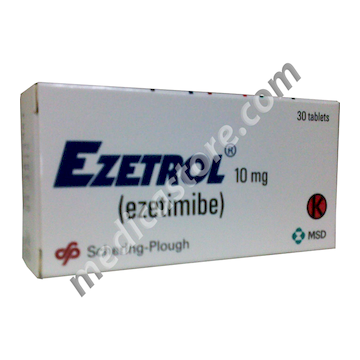 Ezetrol 10 mg Tablet