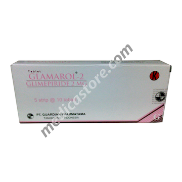 Glamarol 2 mg Tablet