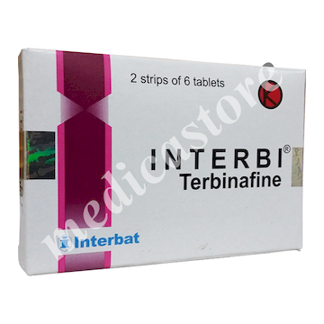 Interbi 250 mg Tablet