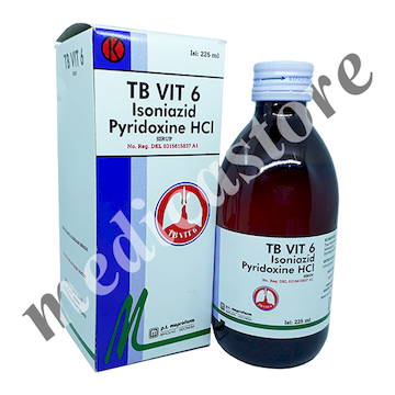 Tb Vit 6 Sirup 225 ml