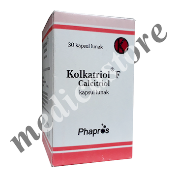 Kolkatriol F 0,5 mcg Kapsul