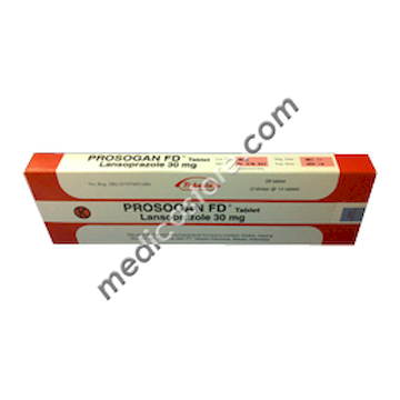 Prosogan FD 30 mg Tablet