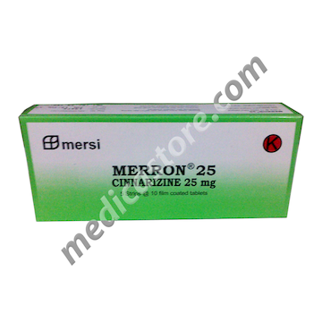 Merron 25 mg Tablet