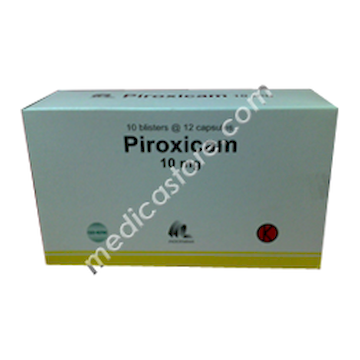 Piroxicam Kapsul 10 mg