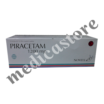 PIRACETAM CAPLET 1200 MG (INDOFARMA)