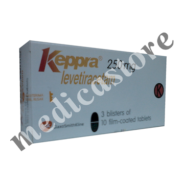 Keppra 250 mg Tablet