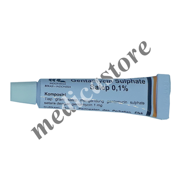 Gentamycin 0.1% Salep 5 g
