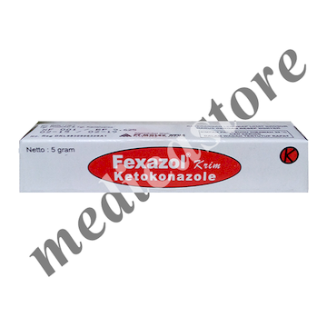 Fexazol 20 mg Krim 5 g