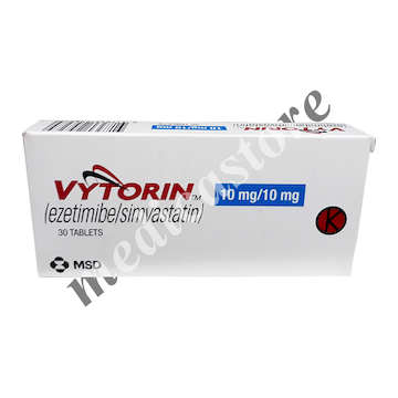 Vytorin 10 mg/10 mg Tablet