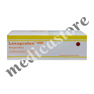 Lexaprofen 400 mg Kaplet