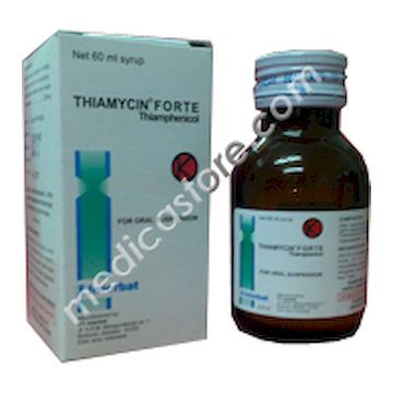 Thiamycin Forte 250mg/5ml Sirup 60 ml
