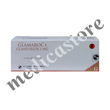 GLAMAROL TABLET 1 MG