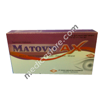 MATOVIT AX CAPLET