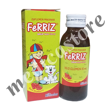 Ferriz Sirup 100 ml