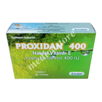 Proxidan 400 mg Kapsul