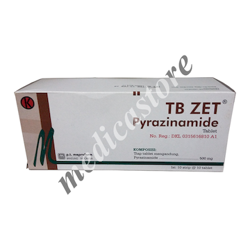TB ZET TABLET 500 MG