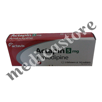 Actapin 5 mg Tablet