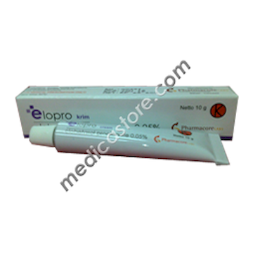 Elopro 0.05% Krim 10 g