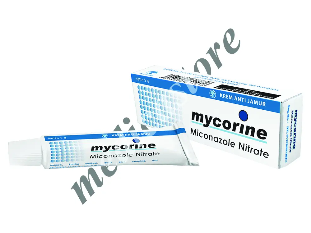 Mycorine 2% Krim 5 g