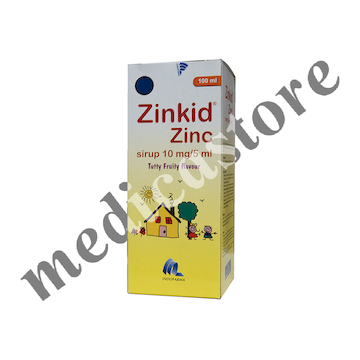 Zinkid Zinc Sirup 100 ml