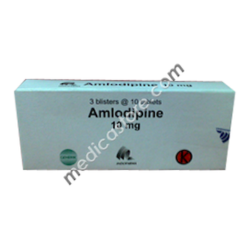 Amlodipine 10 mg Tablet