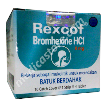 Rexcof Tablet