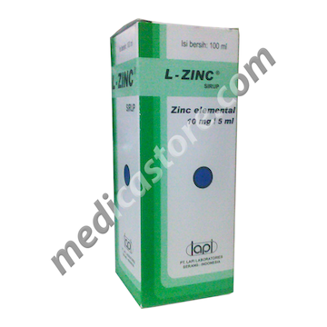 L-Zinc Sirup 100 ml