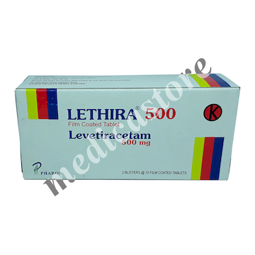 Lethira FC 500 mg Tablet