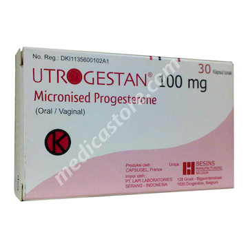 Utrogestan 100 mg Soft Kapsul