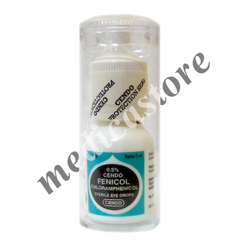 Cendo Fenicol 0.5% Tetes Mata 5 ml