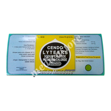 Cendo Lyteers Minidose 0.6 ml