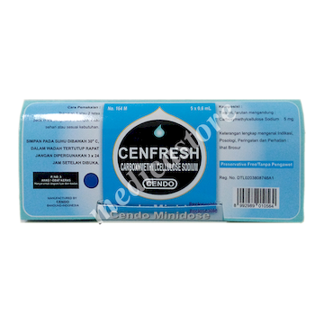 Cendo Cenfresh Minidose 0.6 ml