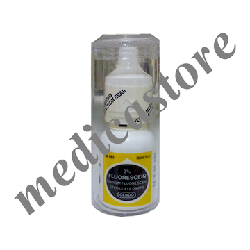 Cendo Fluorescein 2% Eye Drops 5 ml