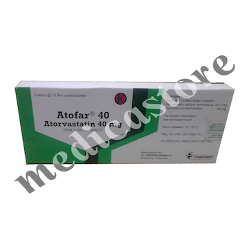 Atofar 40mg Tablet