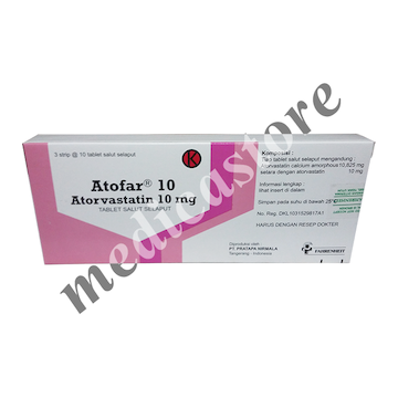 Atofar 10 mg Tablet