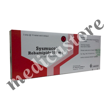 Sysmuco 100 mg Tablet