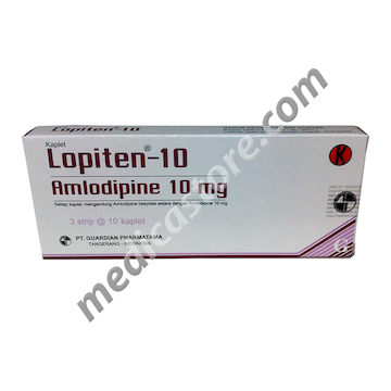 Lopiten 10 mg Tablet 