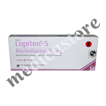 Lopiten 5 mg Tablet